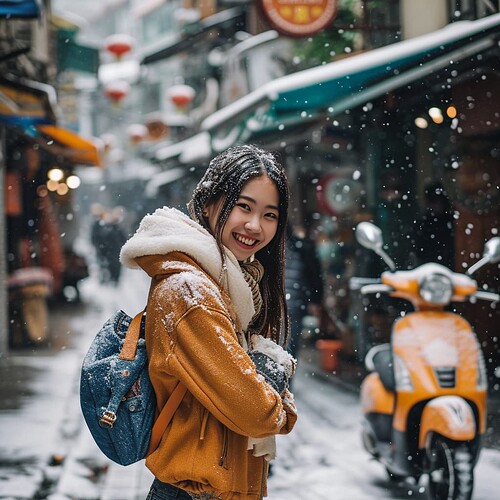 kurupted1_photo._daytime_street_view_of_a_snowy_taipei_city._a__d4b5b523-b49e-4a77-92cb-b111c13f4493