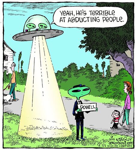 alien terrible at abducting (chauffeur)