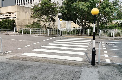 Uncontrolled Crossing