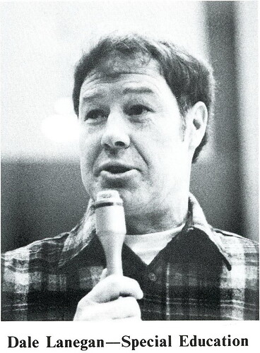 Dale Lanegan 1980-81