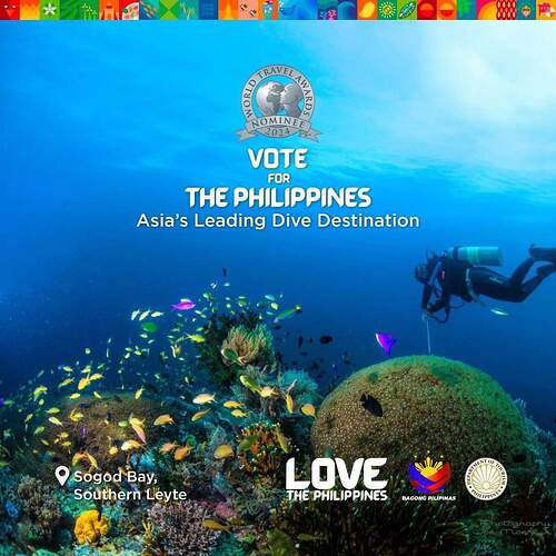 Vote for the Philippines in the WTA voting