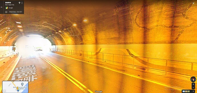 Tunnel Walk Through