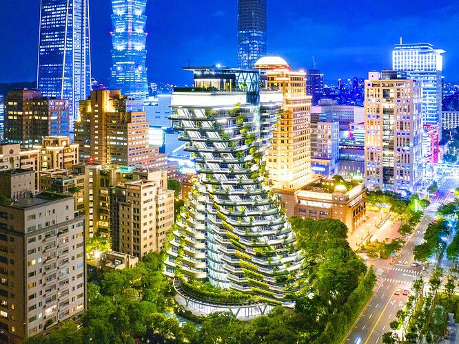 Tao-Zhu-Yin-Yuan-building-in-Taipei