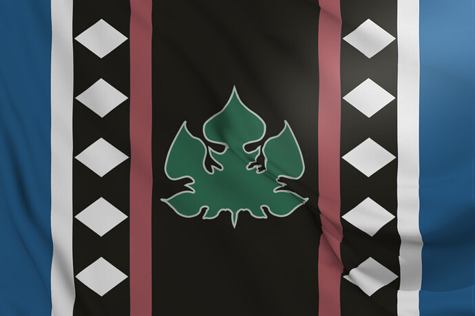 l3d_formosan_flag_tapa_cloth_leaf_magpie