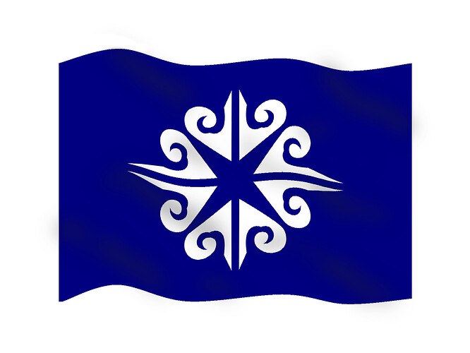 3d_formosan_flag_wave_round_rhombus