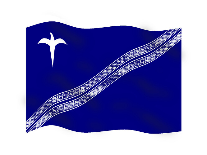 3d_formosan_flag_lily_double_weave_diagonal