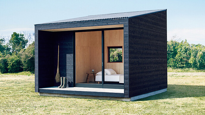Muji Shipping Container House for @afterspivak