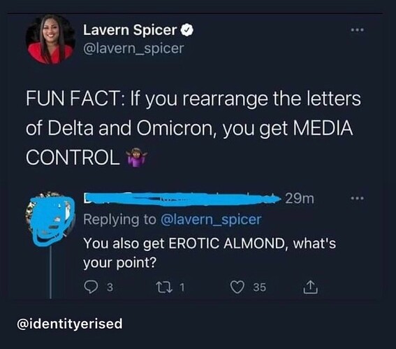 omicron delta media control erotic almond