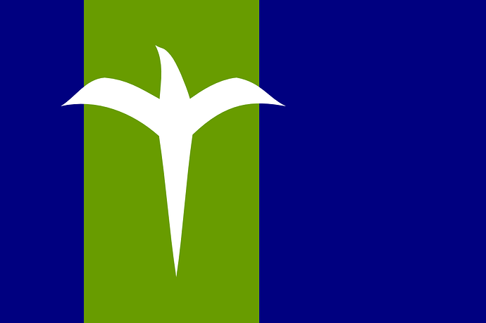 formosan_flag_lily_green_rec_left_blue