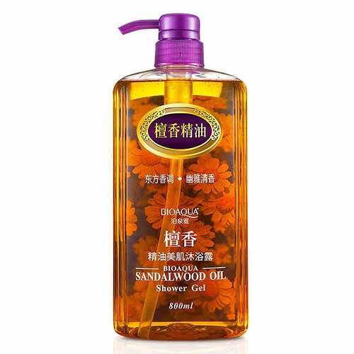 Poqua Sandalwood Shower Gel