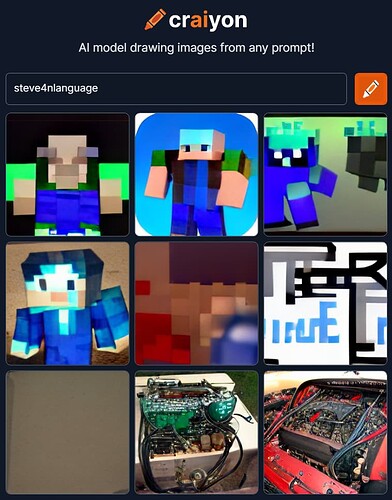 craiyon_221953_steve4nlanguage