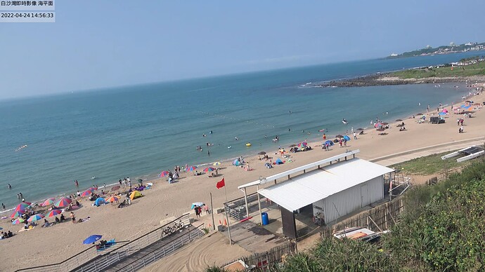 2022-04-24 白沙灣即時影像 002