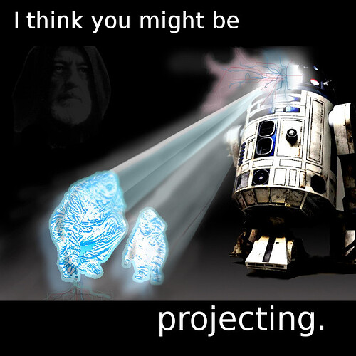 projecting.r2d2