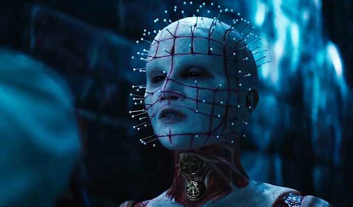 Jamie-Clayton-as-Pinhead-in-Hellraiser-REview