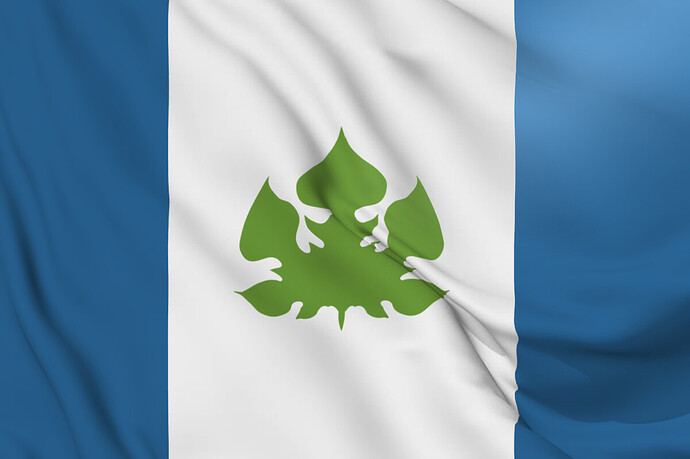 l3d_formosan_flag_tapa_cloth_leaf_light