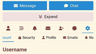 Swipe your finger left...