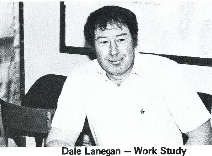 Dale Lanegan 1981-82