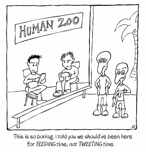 alien zoo tweeting time 2149e0f7b9da8e1d7932684acfd56e9d