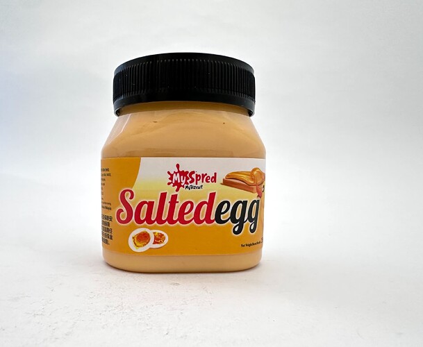Salted Egg Spread