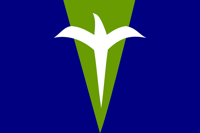 formosan_flag_lily_center_green_blue