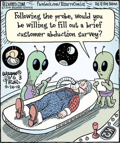 alien abduction survey