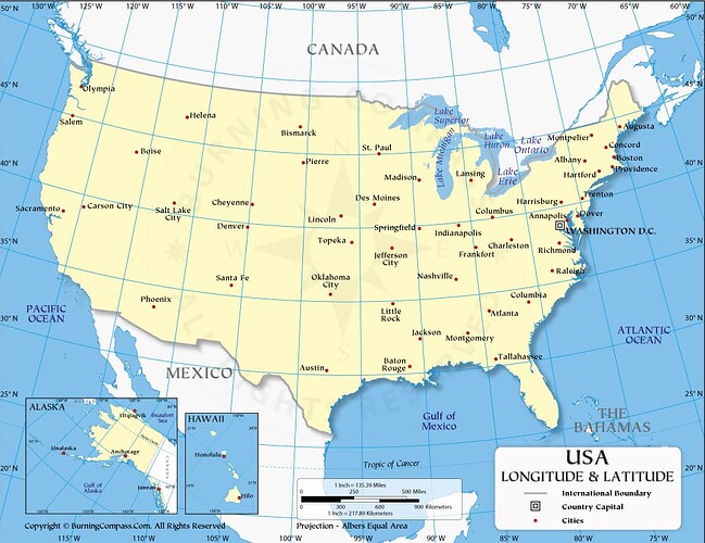 us-latitude-and-longitude-map