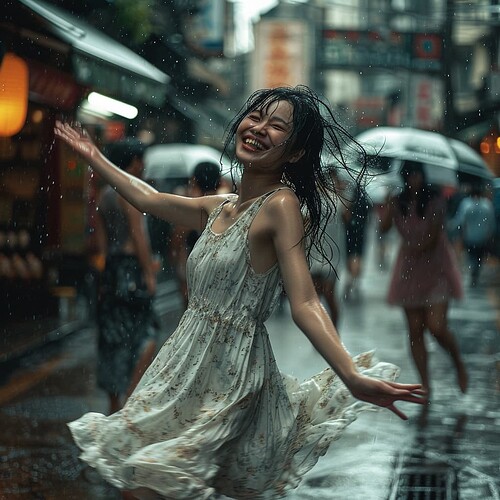 kurupted1_photo._a_beautiful_young_asian_woman_dancing_in_heavy_bf326fab-8ab1-433f-89bc-577c33bab292