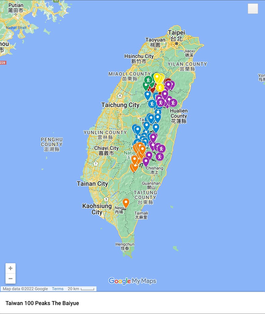 🚶 Hiking 100 Peaks Taiwan Baiyue 臺灣百岳 Taiwan Travel Forumosa