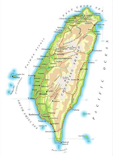 taiwan_physical_map