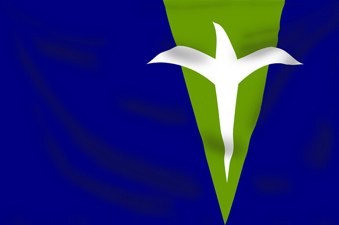 n3d_formosan_flag_lily_green_blue