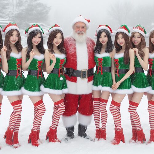 santa and elf p12