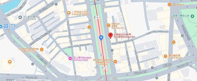 half way point betw both zhishan mrt exits (sogo side)