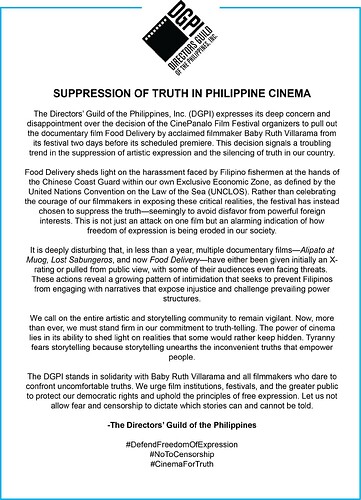 Reposting from a friend who is with the DGPI