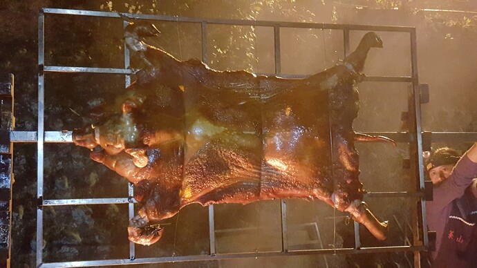 BBQ Party PIG YUM YUM