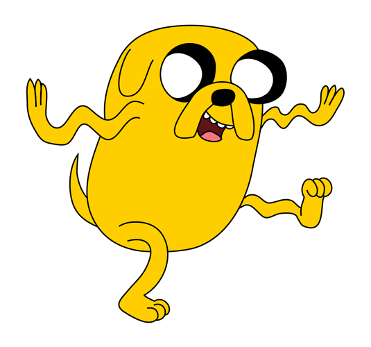 adventure_time___jake_the_dog_by_thearenddude-d5kd0ef