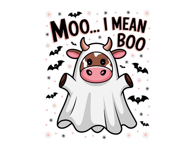 Halloween-Cute-Cow-Ghost-Costume-Vector-Graphics-106181380-1