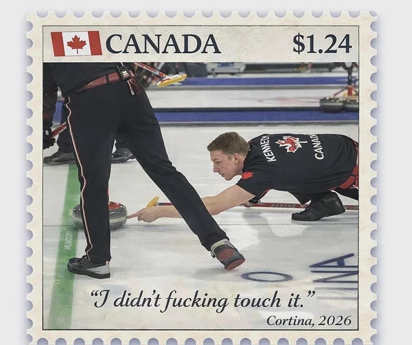 Canada double touch