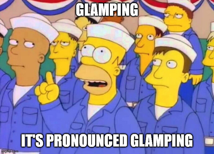 glamping