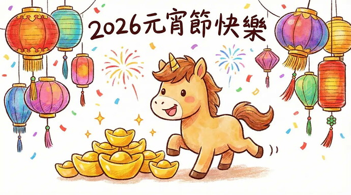 Happy Lantern Festival 2026