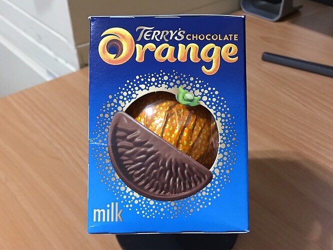 Terry's Chocolate Orange Milk