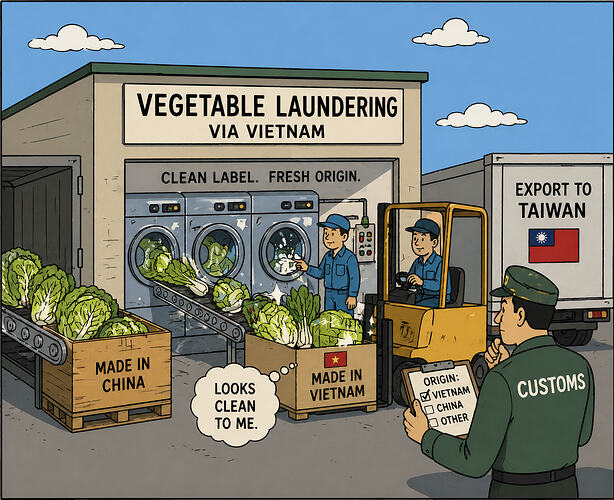 Vietnam Veggies Violation