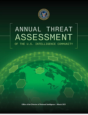 Annual Threat Assessment of the U.S. Intelligence Community