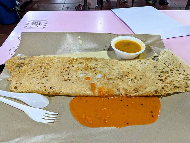 Rava Dosa (January 2025)