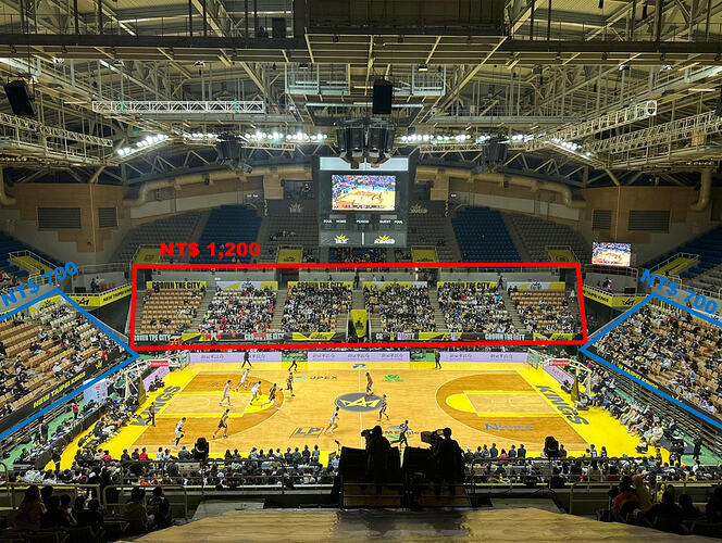 Ticket prices for the 2026 Finals