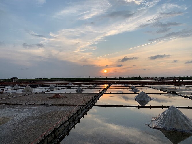 qigu salt field_tainan
