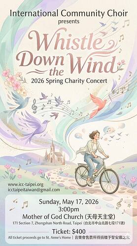 Poster ICC Spring Charity Concert 2026 Medium