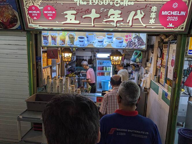 Nanyang Kopi Master (January 2025)