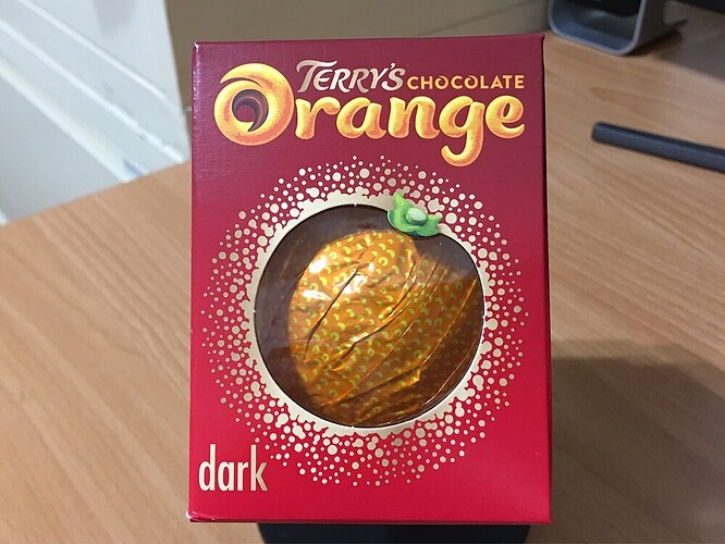 Terry's Chocolate Orange Dark