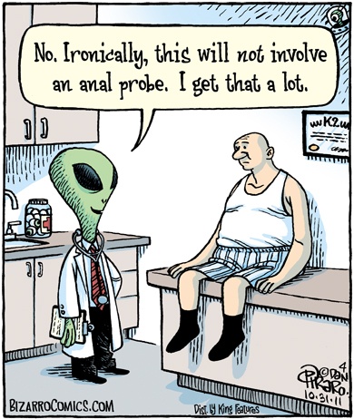 alien doctor no anal probe