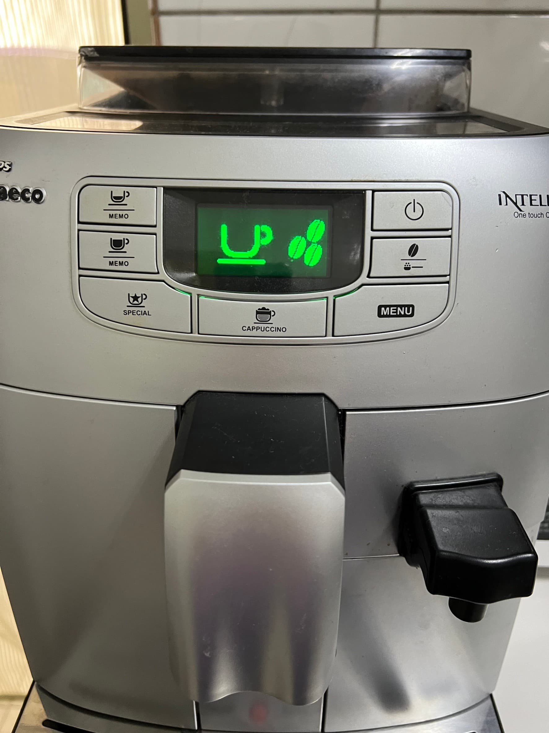 Philips Saeco Intelia HD8753 Fully Automatic Coffee Machine Maker